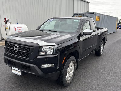 2022 Nissan Frontier S