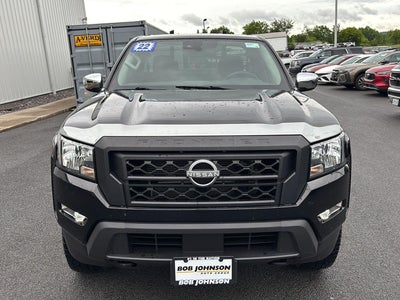 2022 Nissan Frontier S