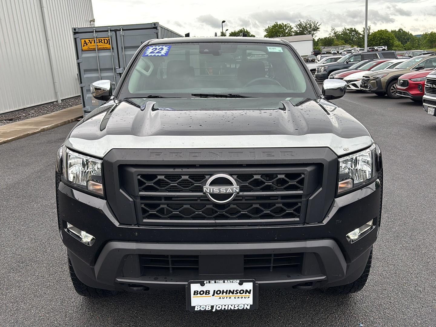 2022 Nissan Frontier S