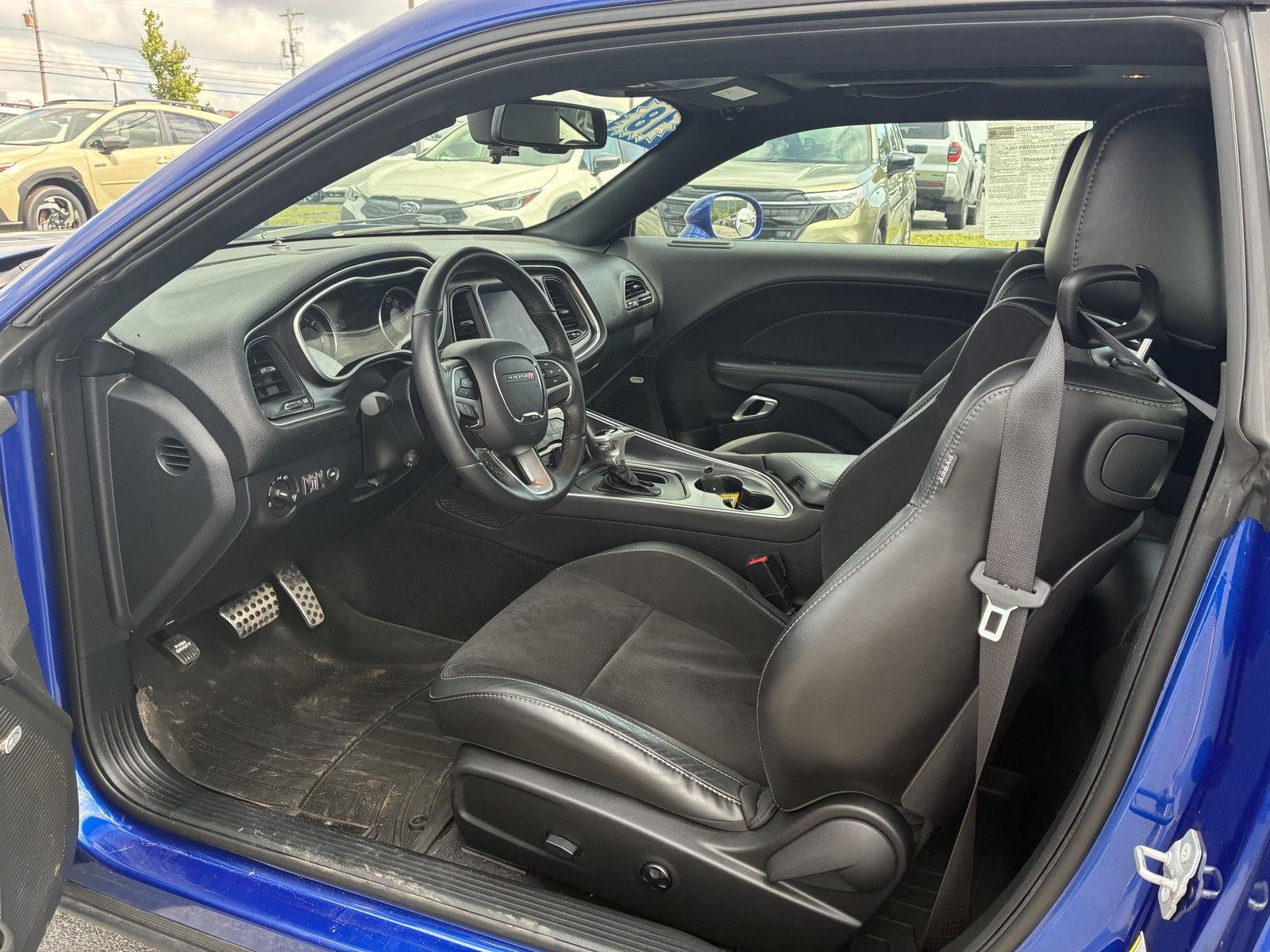 2018 Dodge Challenger R/T Scat Pack