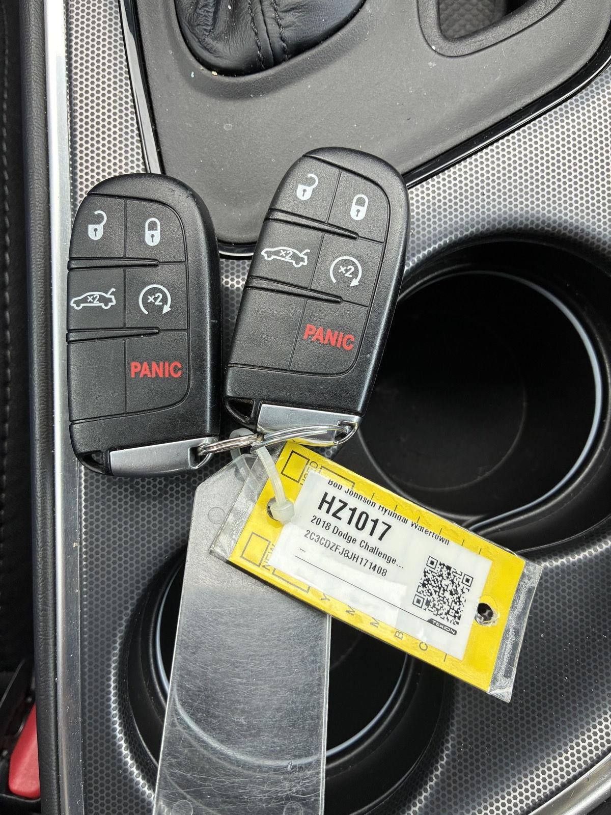 2018 Dodge Challenger R/T Scat Pack