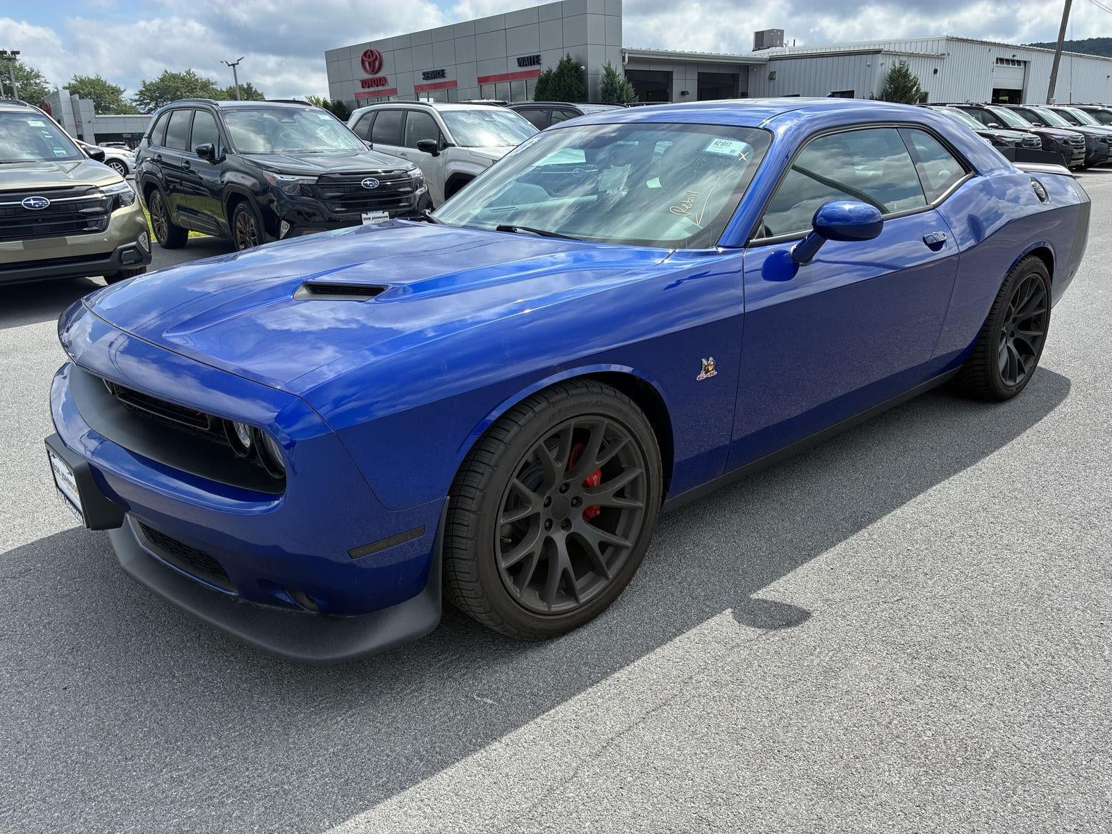 2018 Dodge Challenger R/T Scat Pack