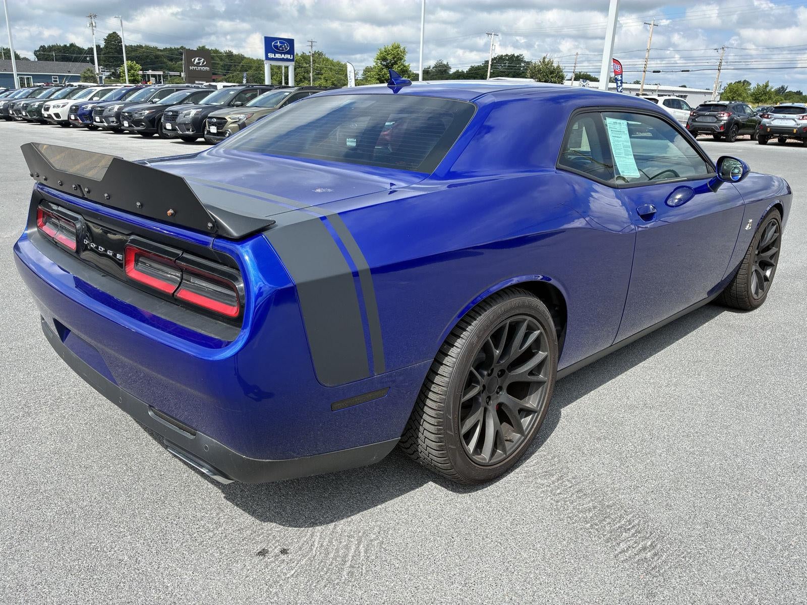 2018 Dodge Challenger R/T Scat Pack