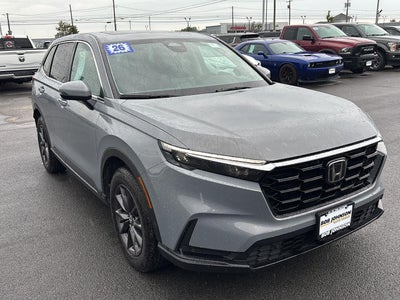 2026 Honda CR-V EX-L AWD