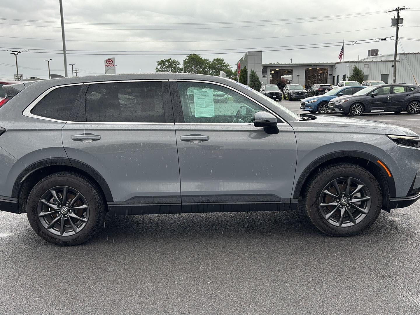 2026 Honda CR-V EX-L AWD