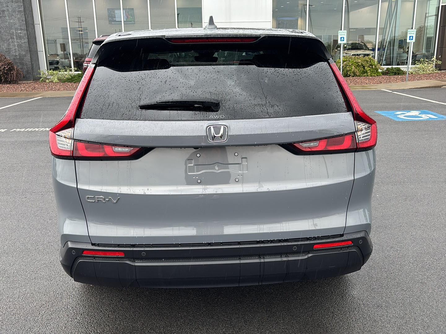 2026 Honda CR-V EX-L AWD