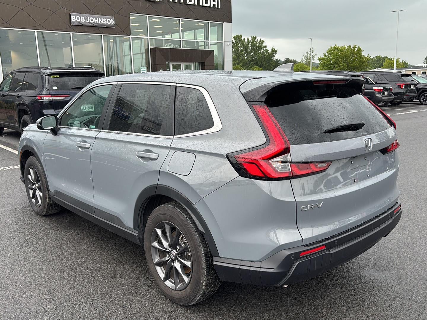 2026 Honda CR-V EX-L AWD