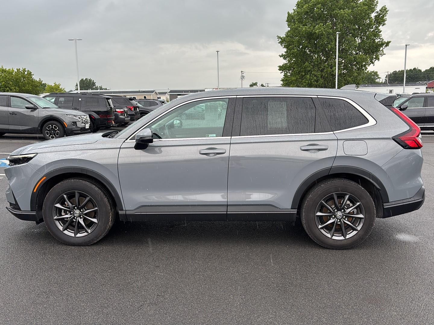 2026 Honda CR-V EX-L AWD