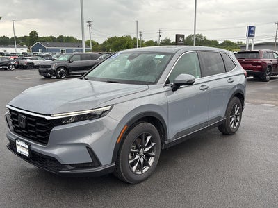 2026 Honda CR-V EX-L AWD