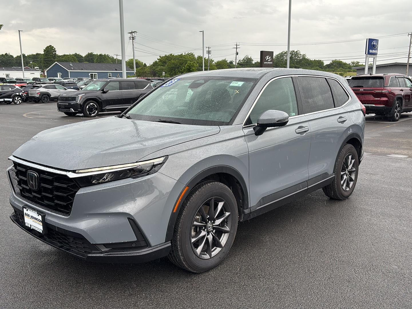 2026 Honda CR-V EX-L AWD