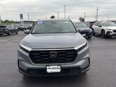2026 Honda CR-V EX-L AWD