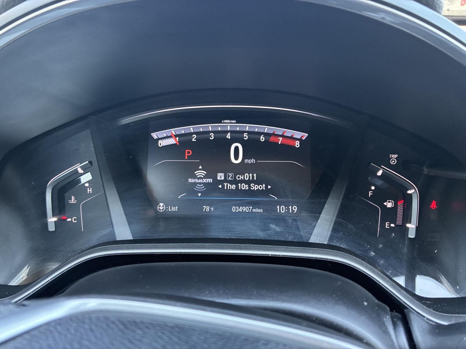 2022 Honda Cr-V EX