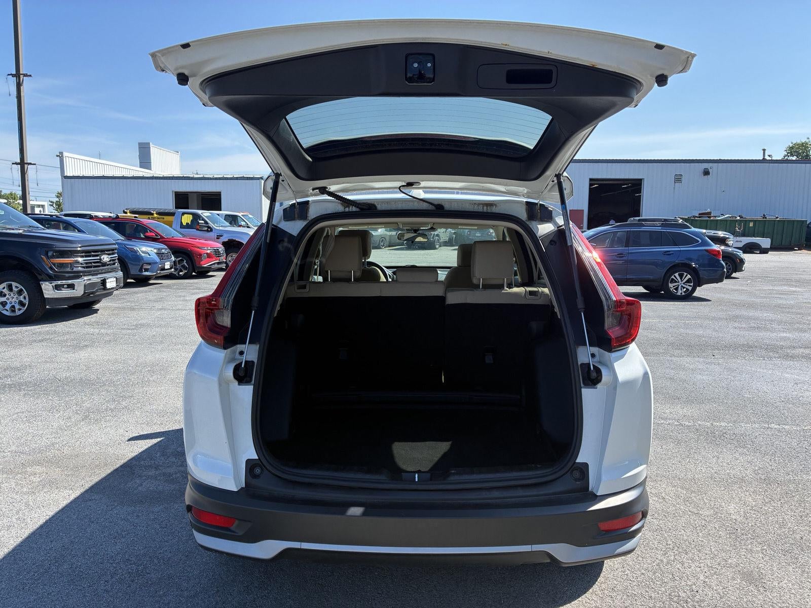 2022 Honda Cr-V EX