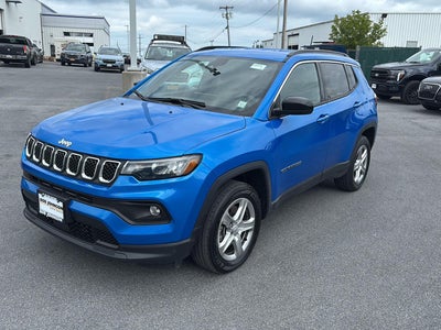 2023 Jeep Compass Latitude