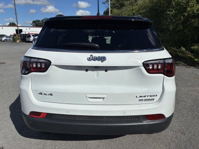 2026 Jeep Compass Limited