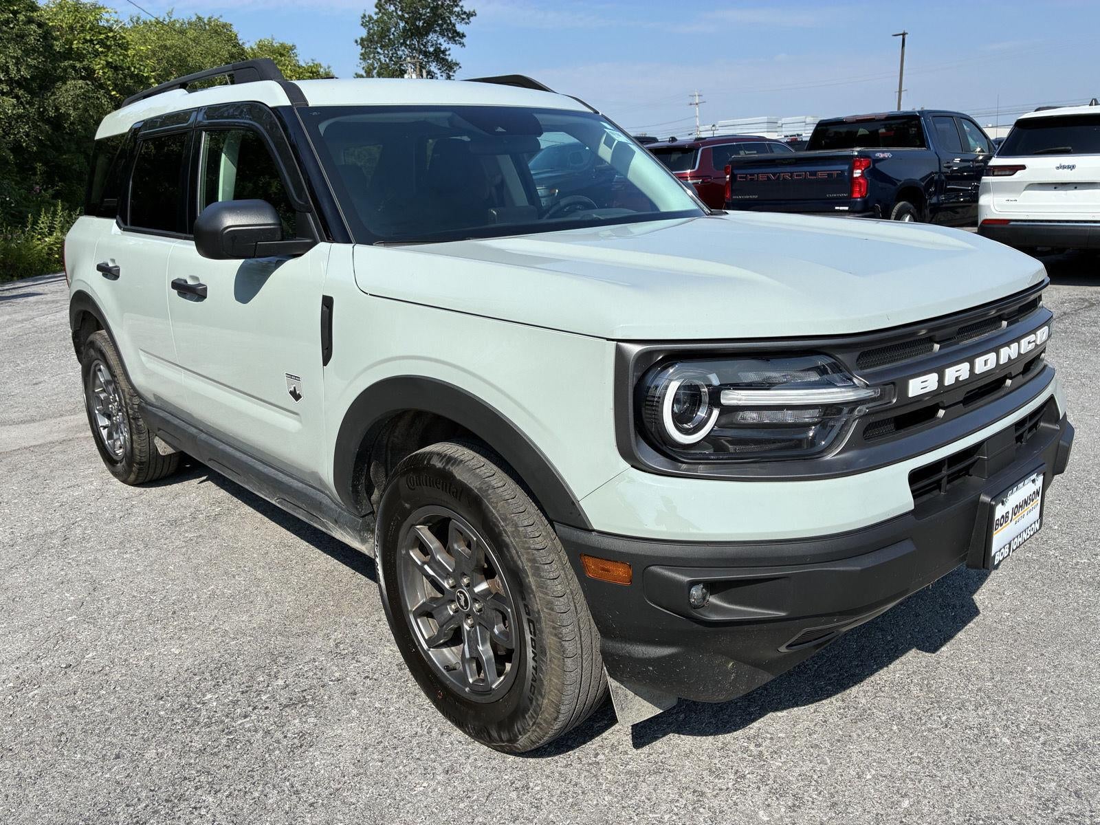 2021 Ford Bronco Sport Big Bend