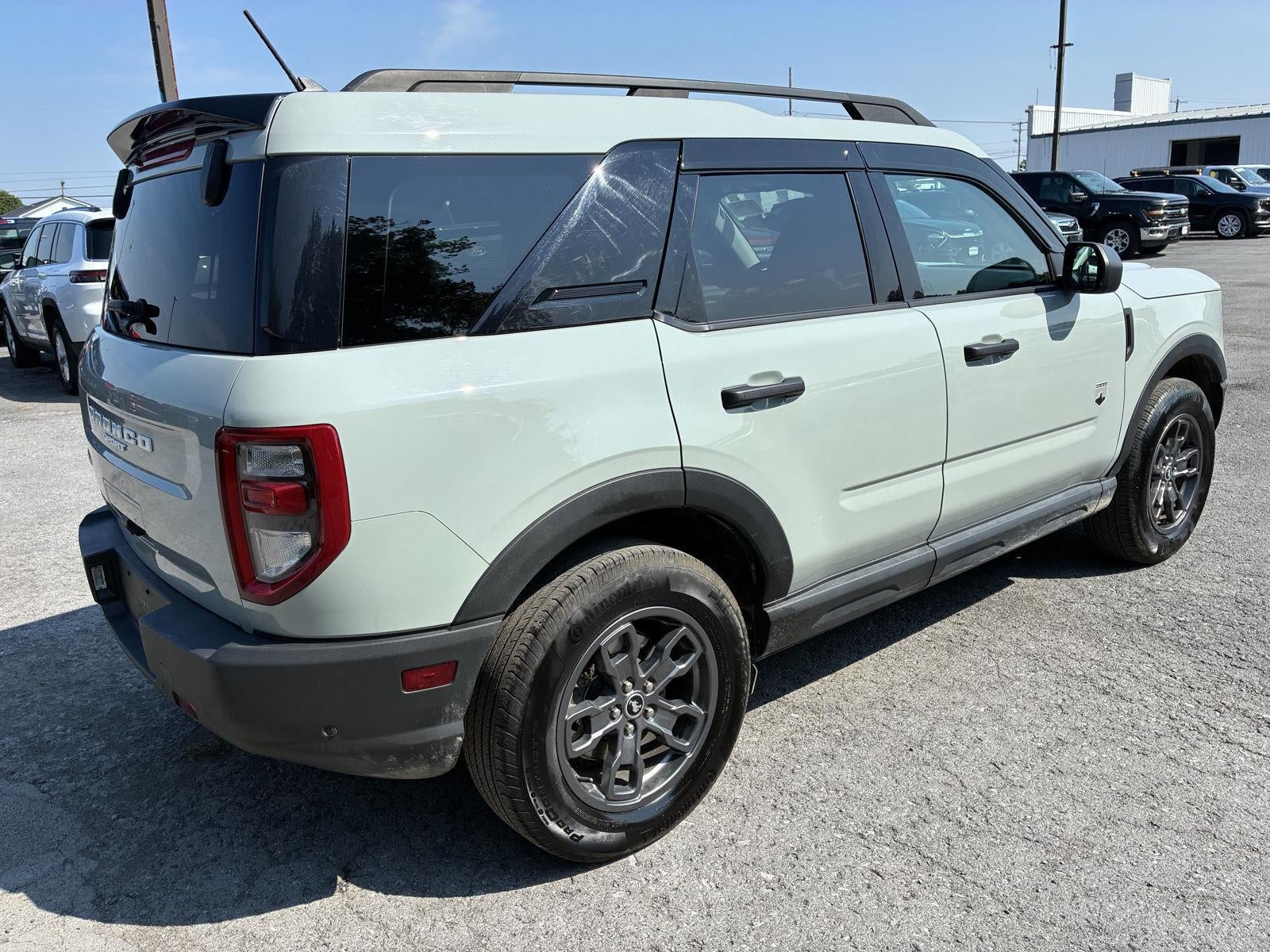 2021 Ford Bronco Sport Big Bend