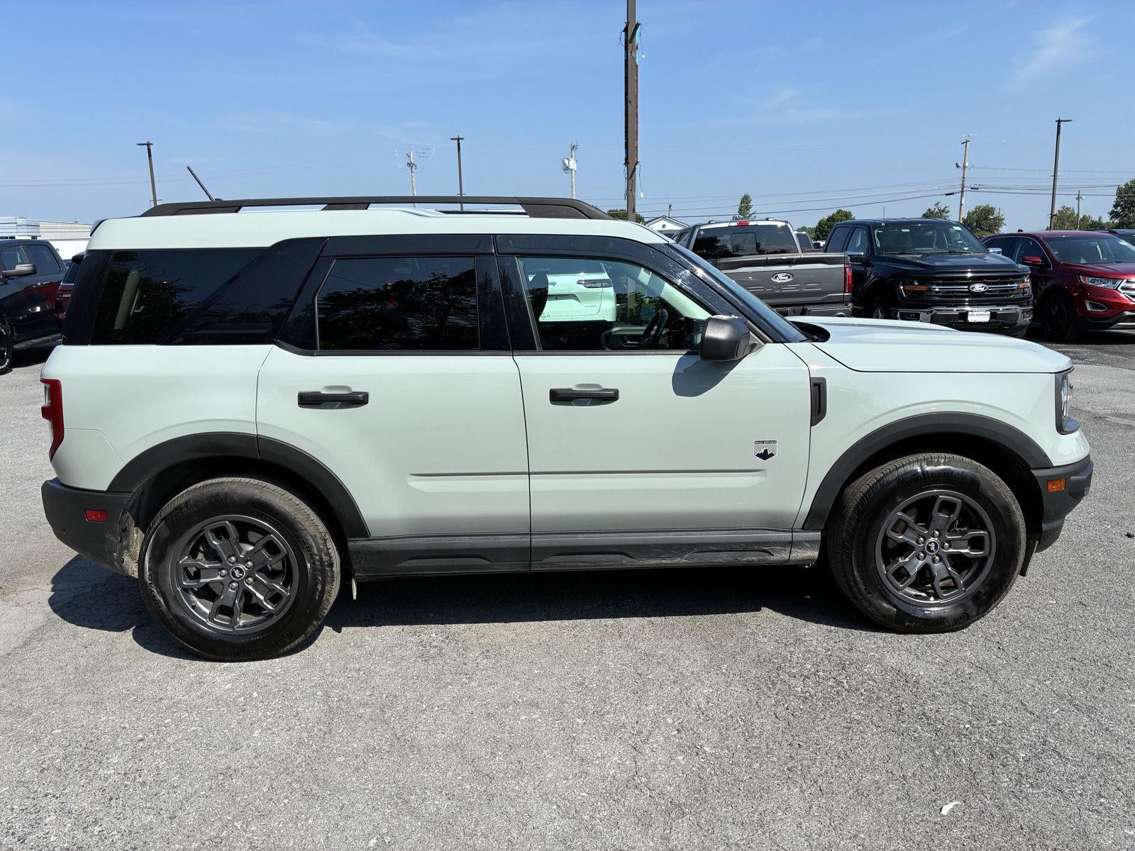 2021 Ford Bronco Sport Big Bend