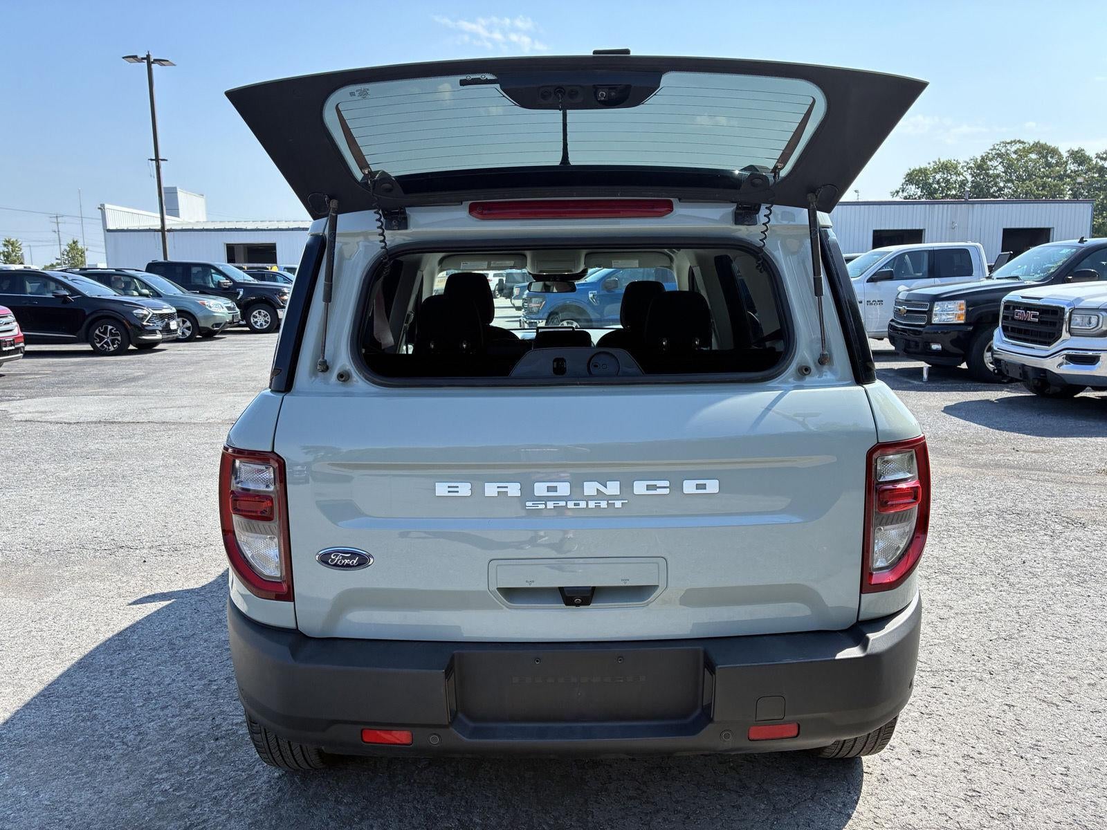 2021 Ford Bronco Sport Big Bend