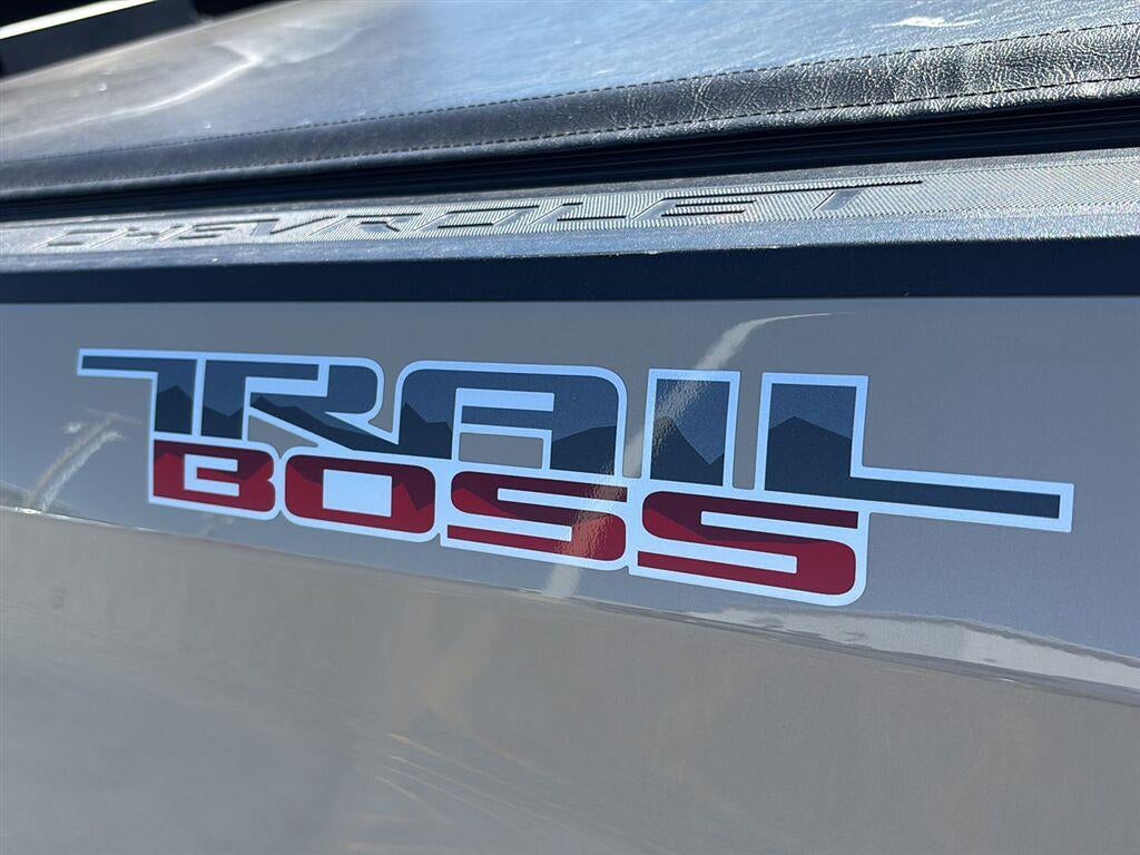 2022 Chevrolet Silverado 1500 LT Trail Boss