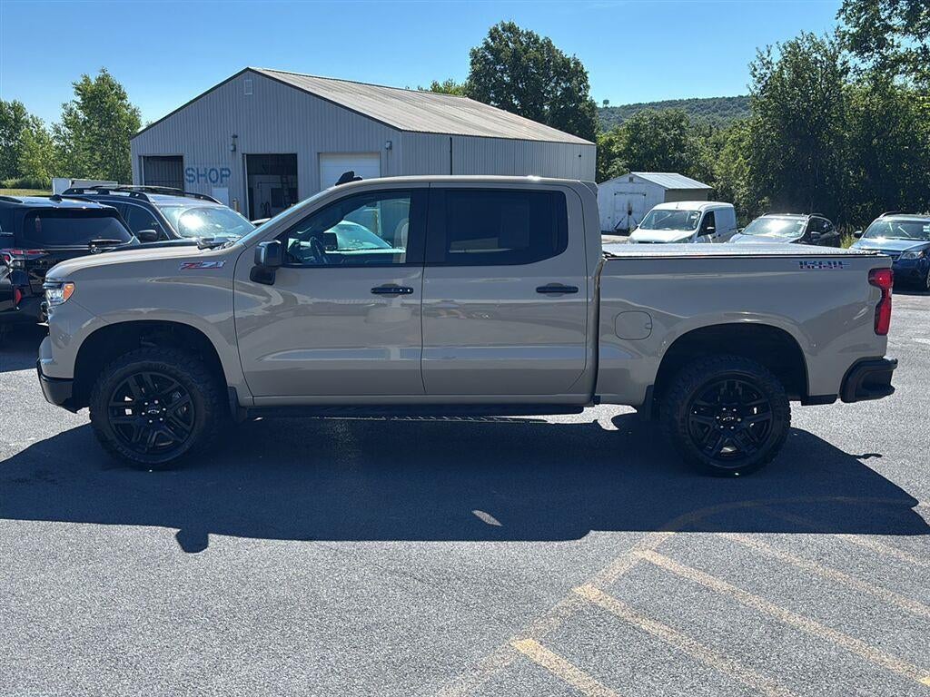 2022 Chevrolet Silverado 1500 LT Trail Boss