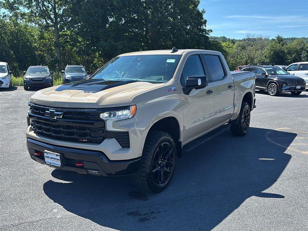 2022 Chevrolet Silverado 1500 LT Trail Boss
