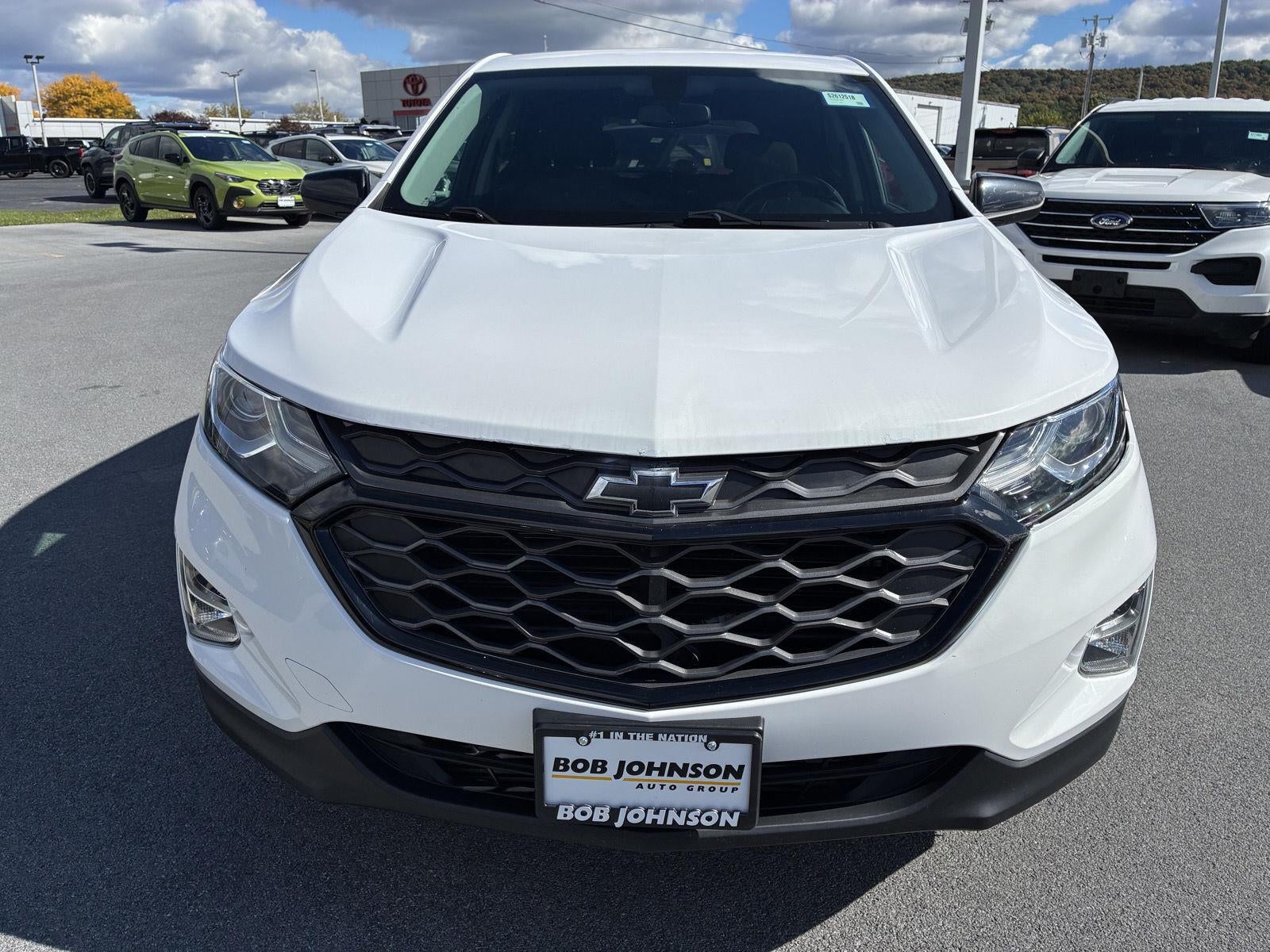 Used 2019 Chevrolet Equinox LT with VIN 3GNAXUEV9KL195041 for sale in Watertown, NY