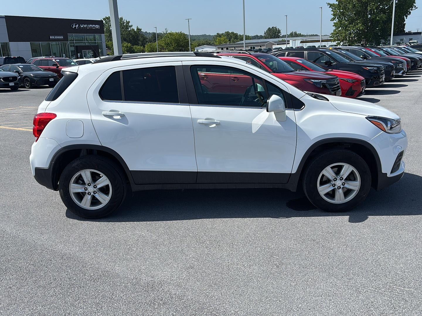 Used 2020 Chevrolet Trax LT with VIN 3GNCJPSB5LL129870 for sale in Watertown, NY