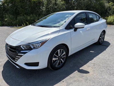 2023 Nissan Versa SV