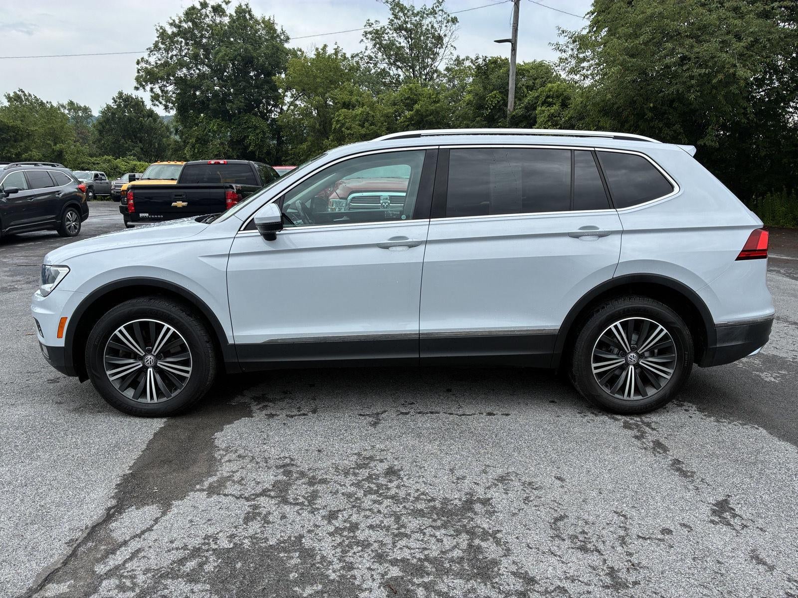2019 Volkswagen Tiguan SEL