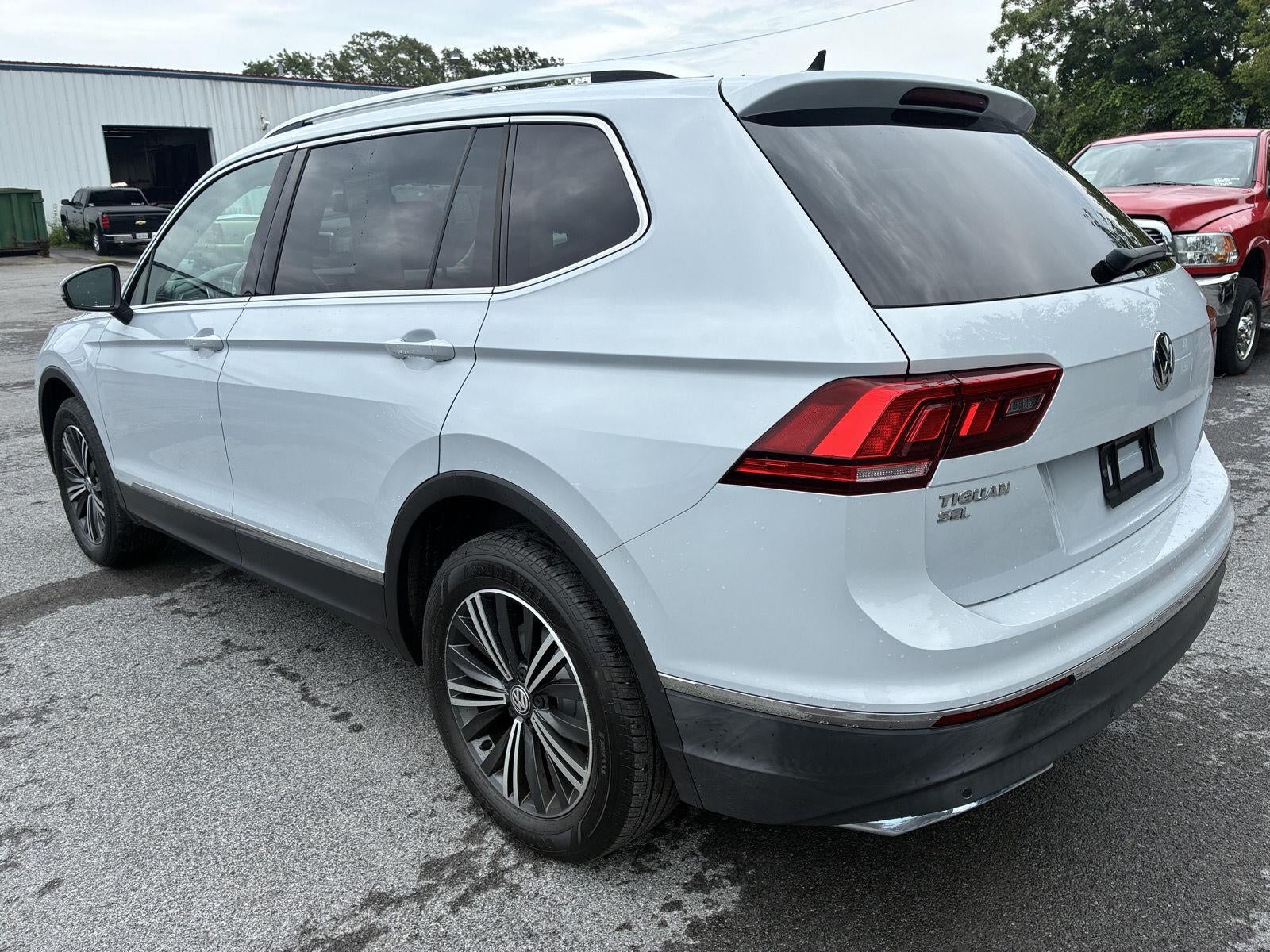 2019 Volkswagen Tiguan SEL