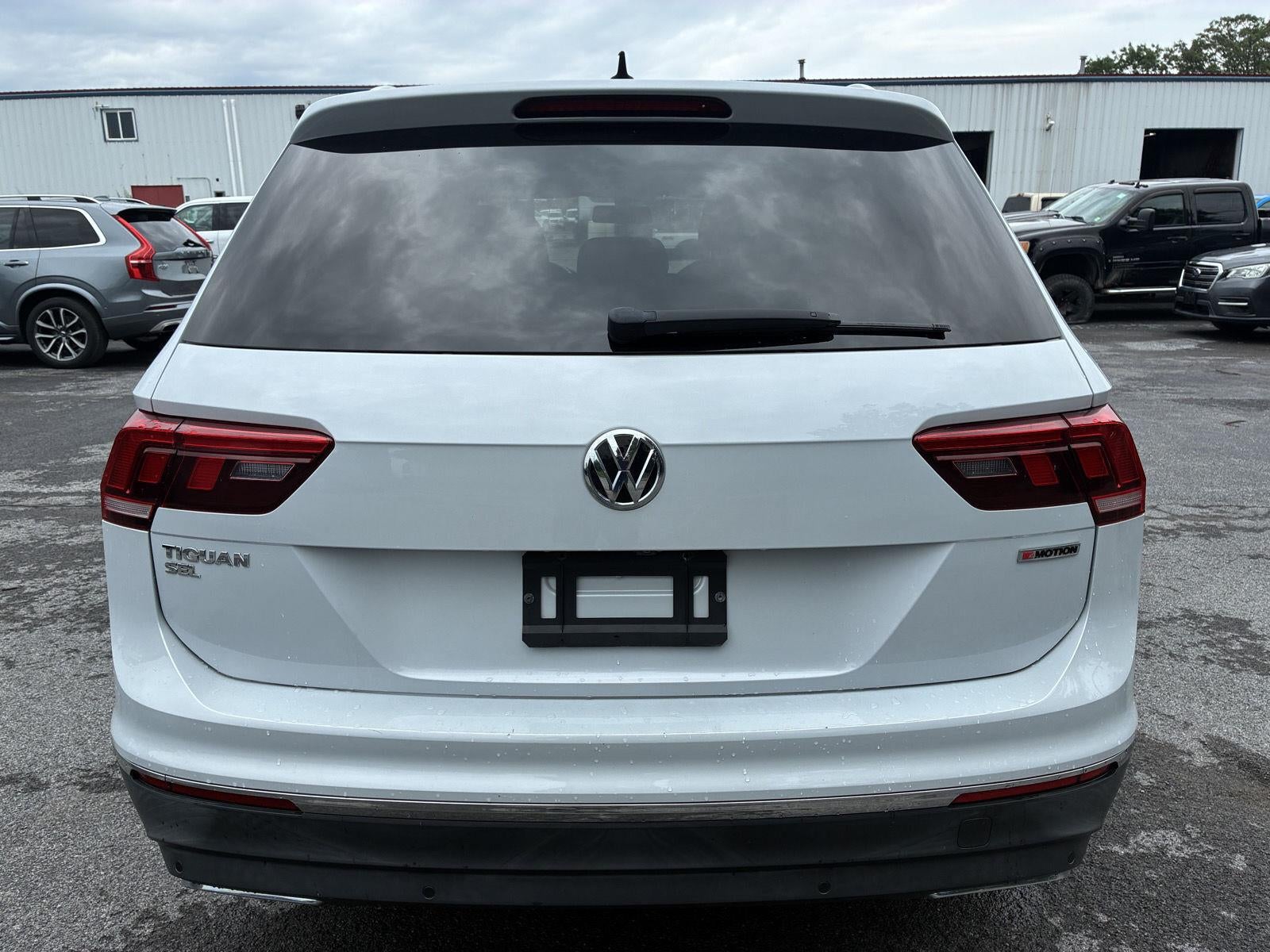 2019 Volkswagen Tiguan SEL