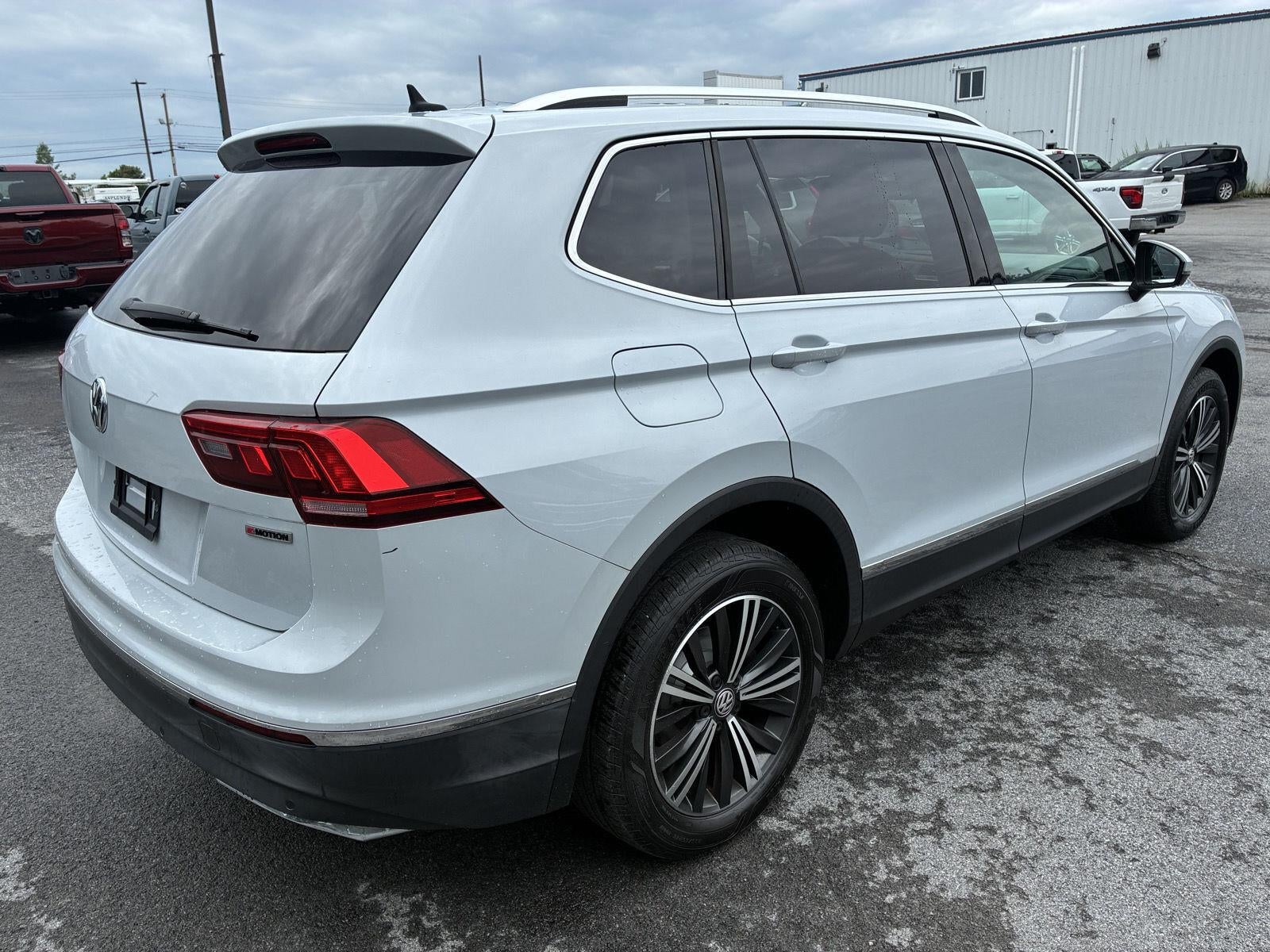 2019 Volkswagen Tiguan SEL
