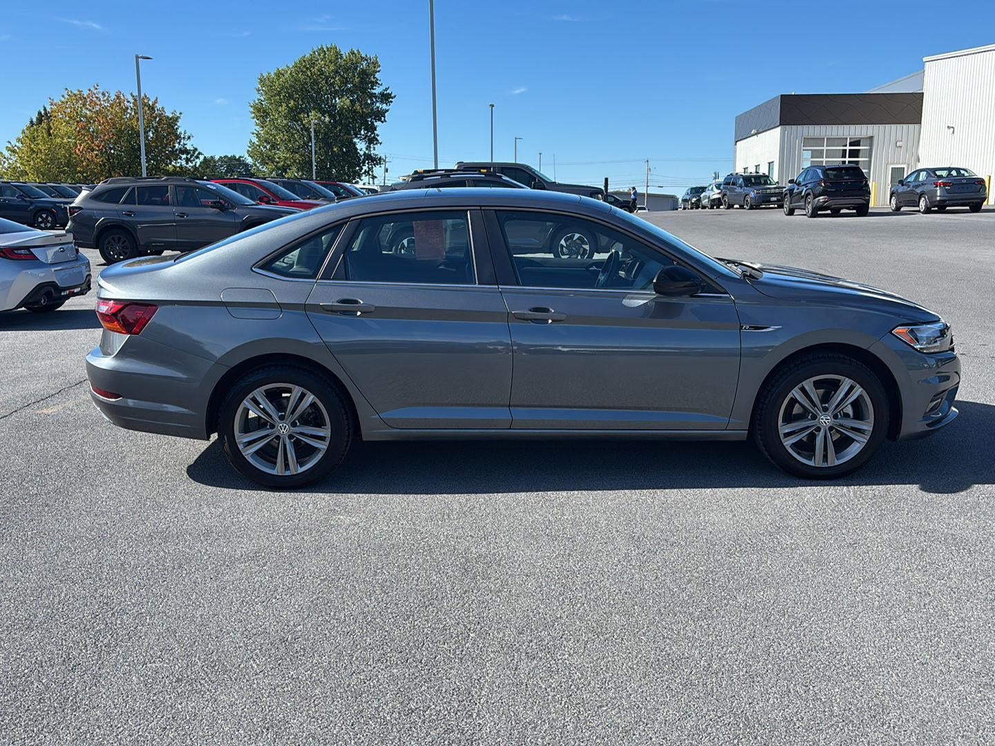 Used 2019 Volkswagen Jetta R-Line with VIN 3VWC57BU5KM058237 for sale in Watertown, NY