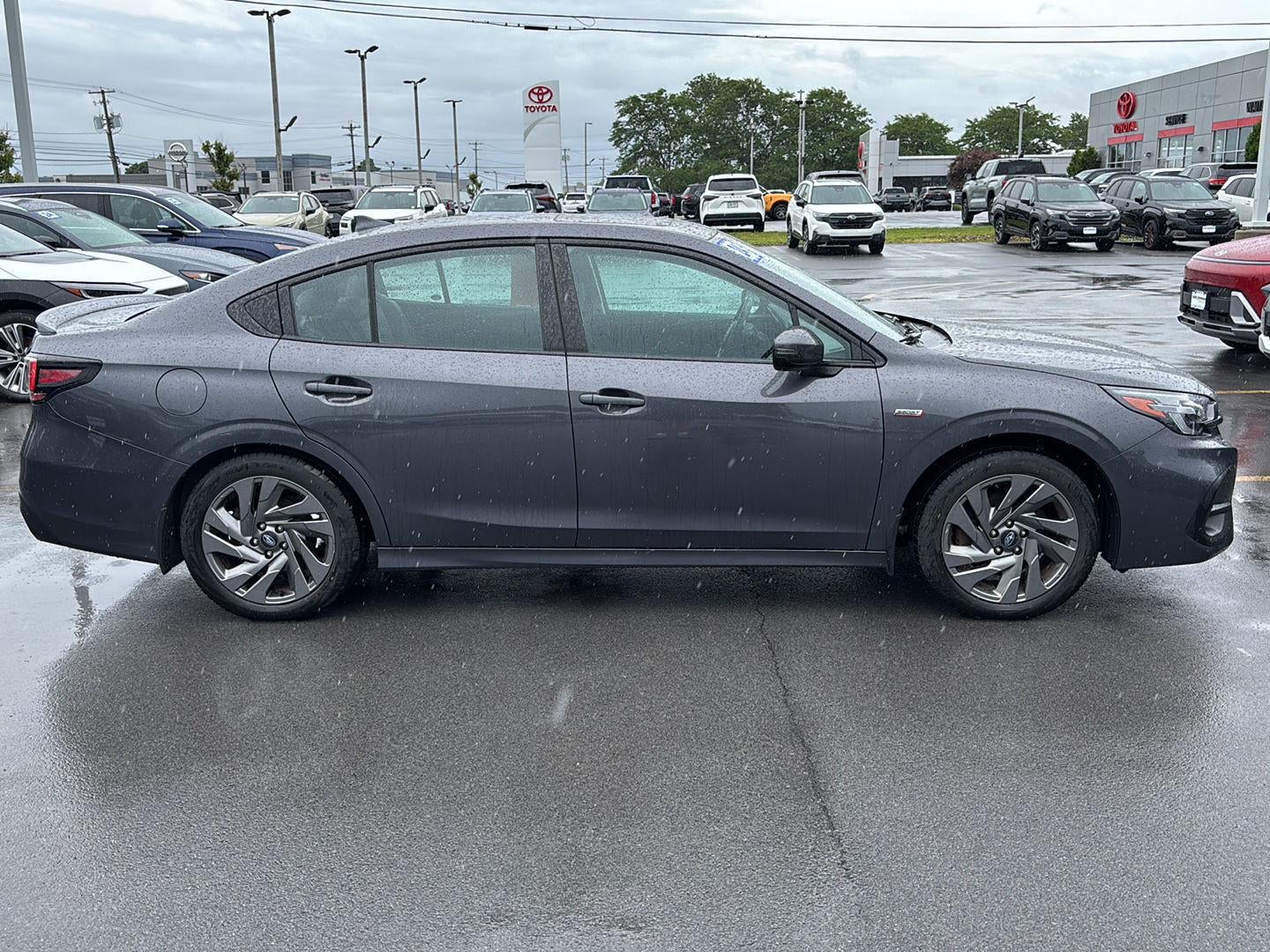 2024 Subaru Legacy Sport