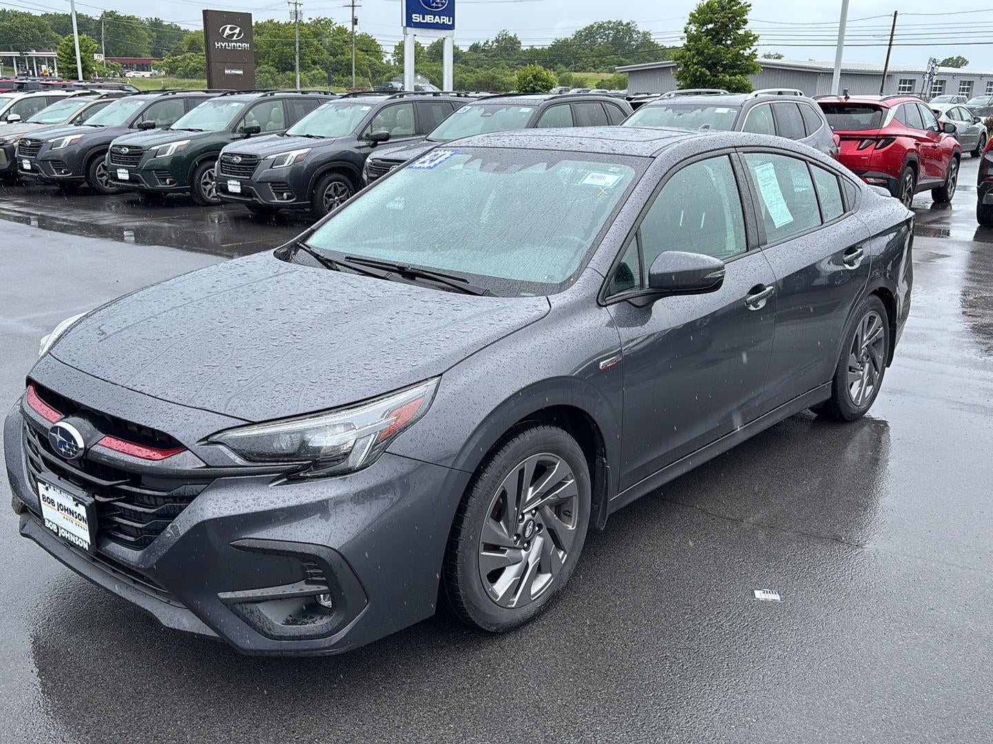 2024 Subaru Legacy Sport