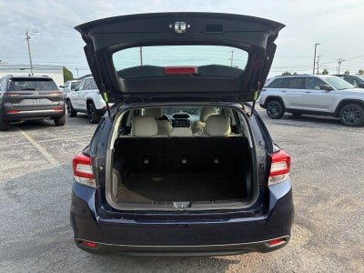 2019 Subaru Impreza 2.0i 5-door CVT