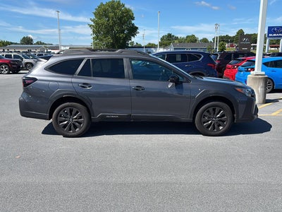 2025 Subaru Outback Onyx Edition