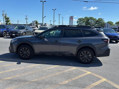 2025 Subaru Outback Onyx Edition