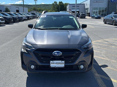 2025 Subaru Outback Onyx Edition