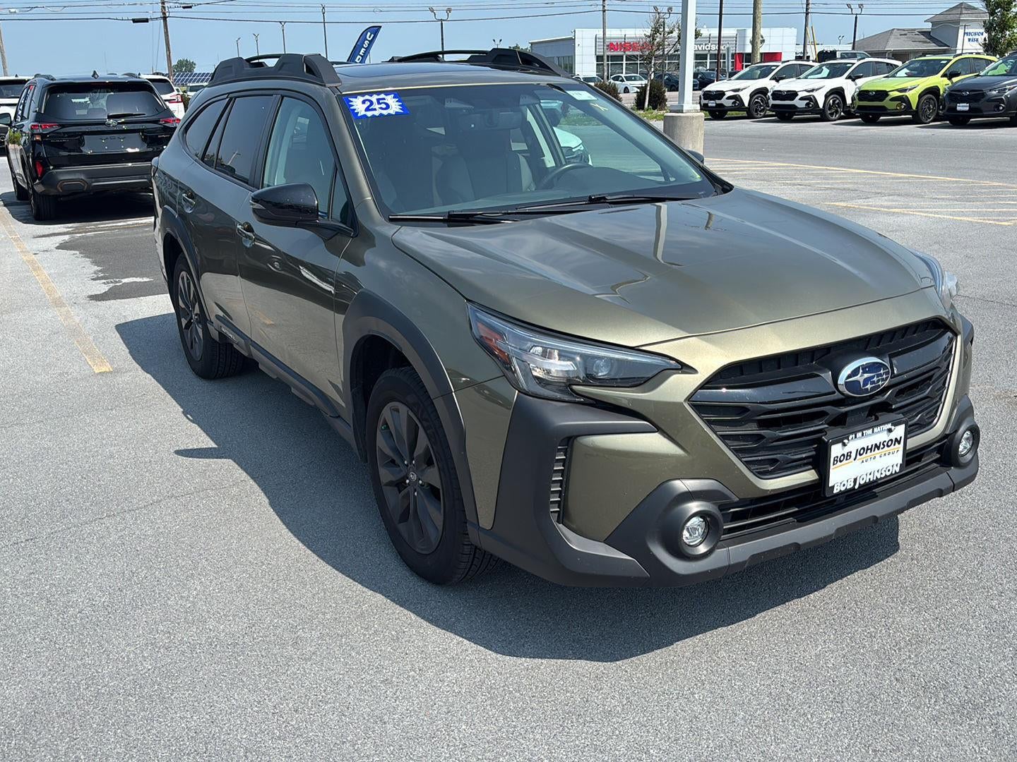 2025 Subaru Outback Onyx Edition