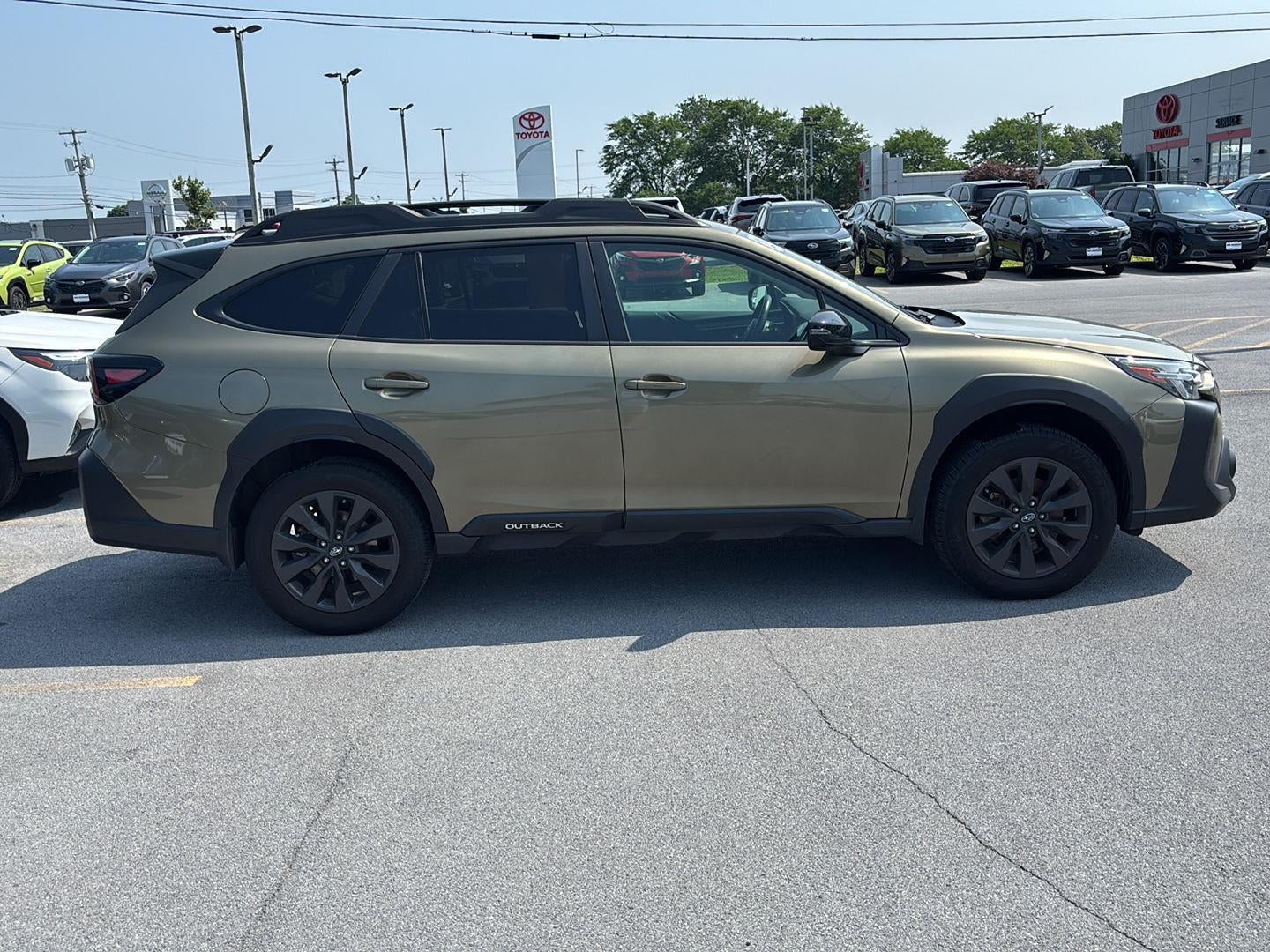 2025 Subaru Outback Onyx Edition