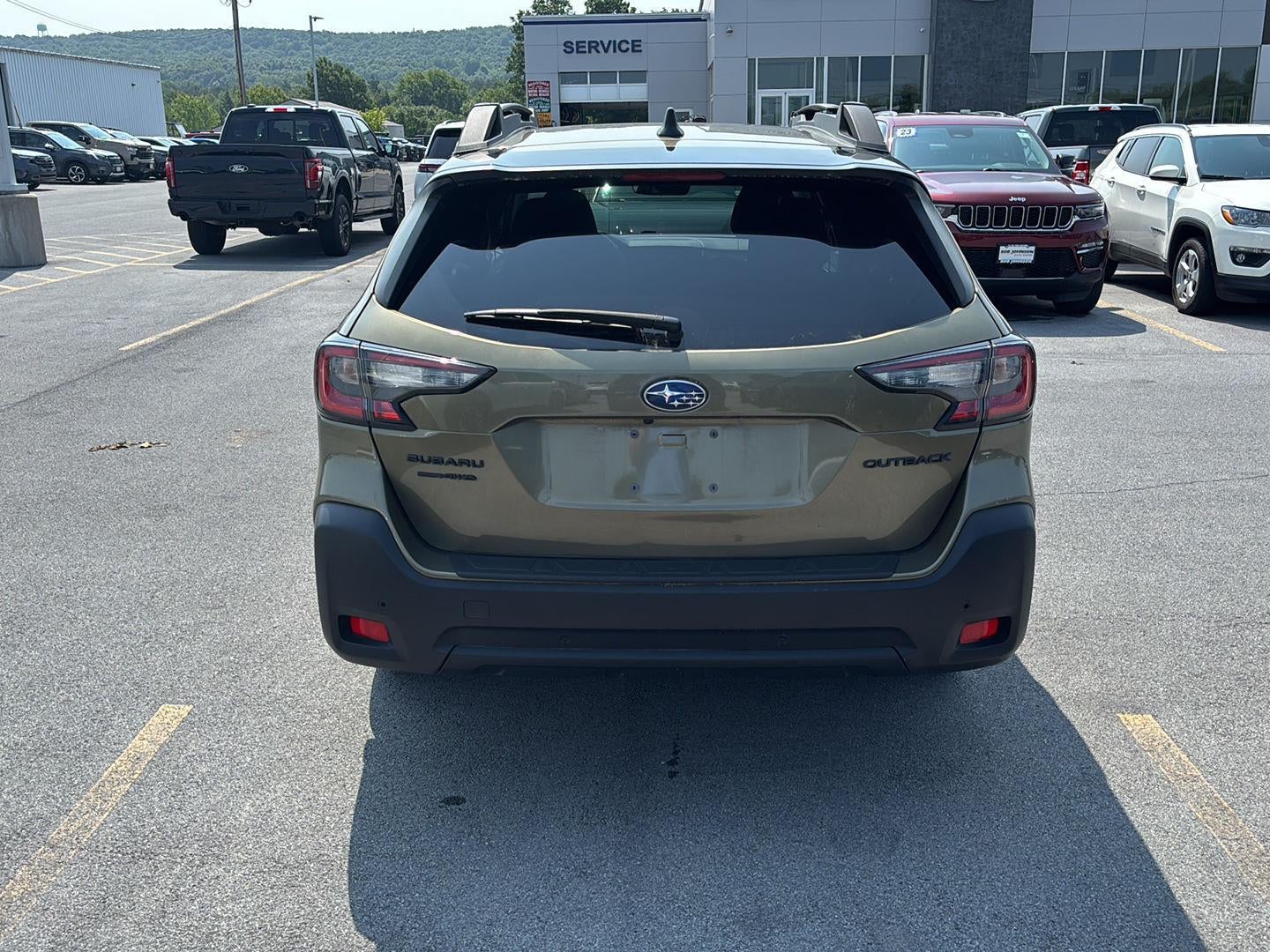 2025 Subaru Outback Onyx Edition