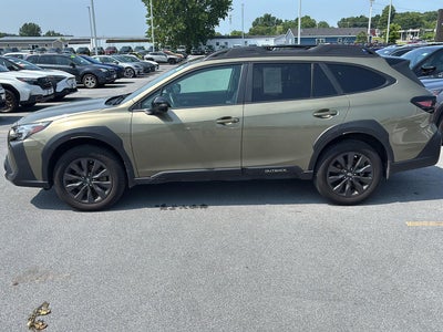 2025 Subaru Outback Onyx Edition