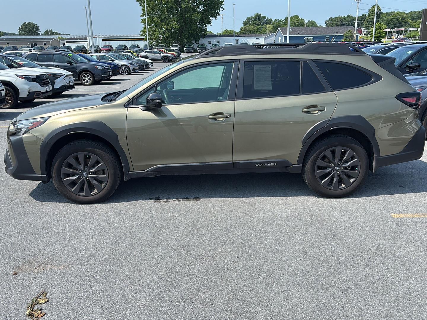 2025 Subaru Outback Onyx Edition