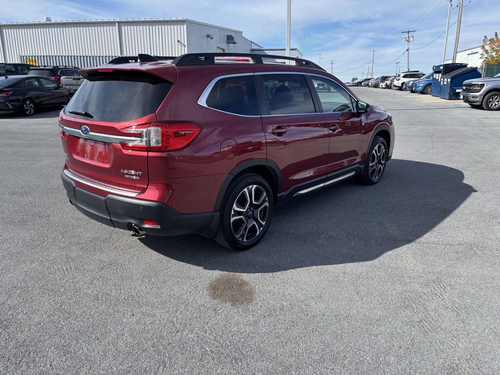 2024 Subaru Ascent Limited