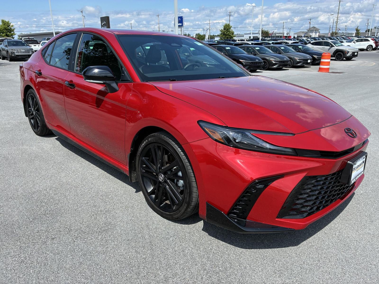2026 Toyota Camry Nightshade
