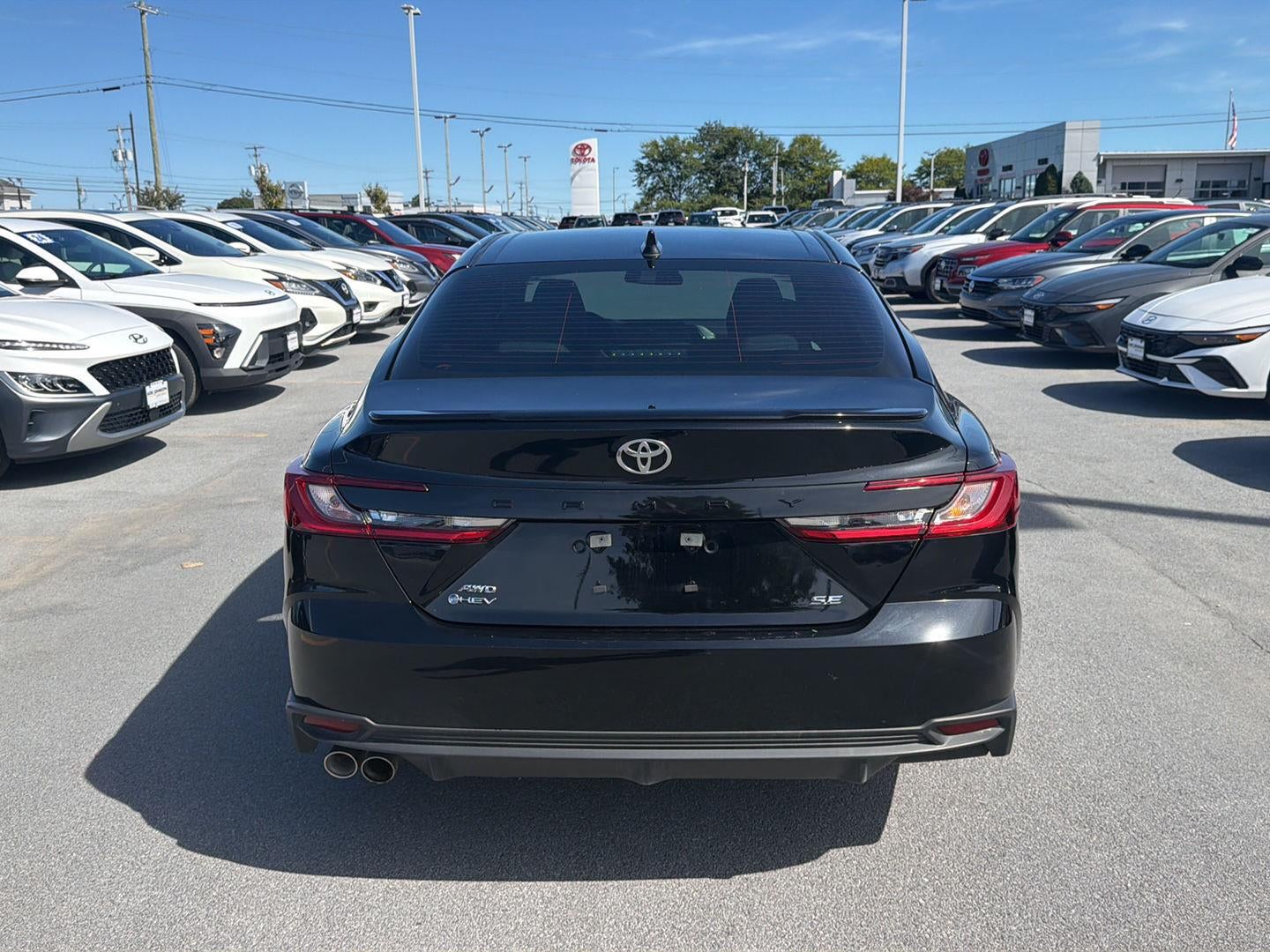 2026 Toyota Camry SE