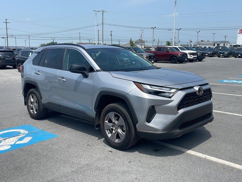 2025 Toyota RAV4 Hybrid LE