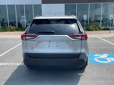 2025 Toyota RAV4 Hybrid LE